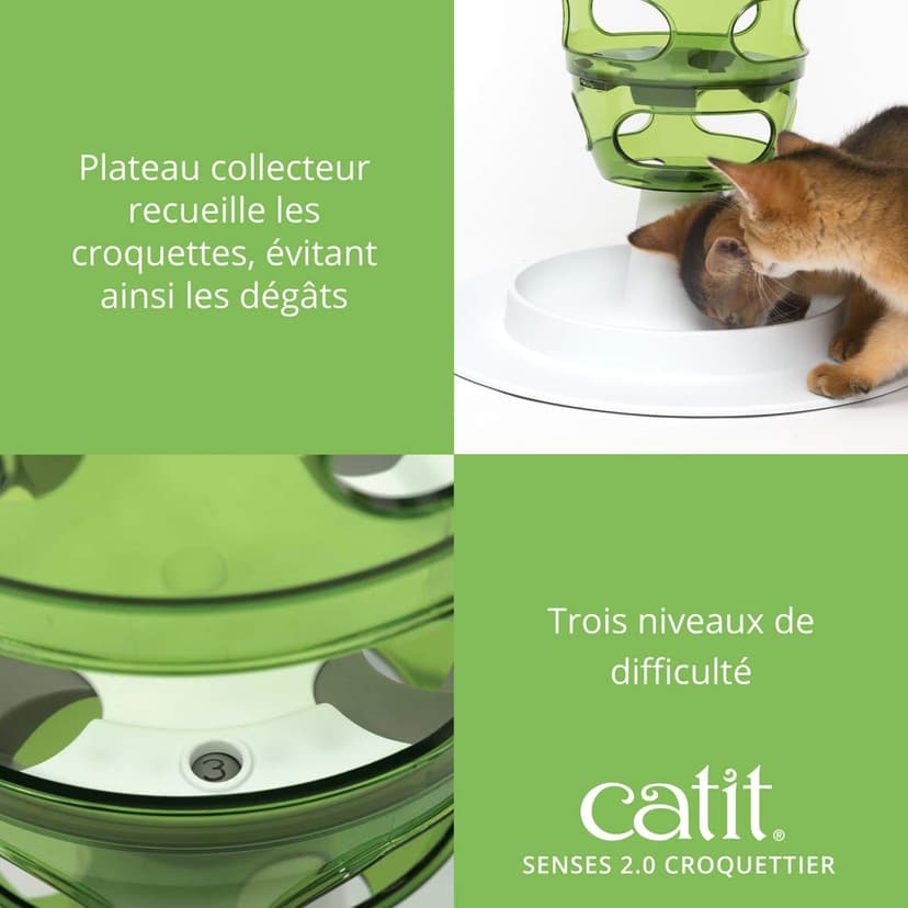 Catit Senses 2.0 Food Tree - 4