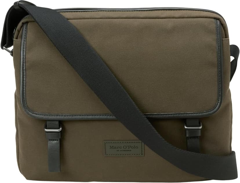 Marc OߴPolo Men’s Shoulder Bag with Zip, Brown (Copley Brown), One Size - 1