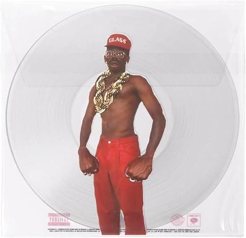 DON'T TAP THE GLASS Clear Test Pressing Edition Vinyl LP