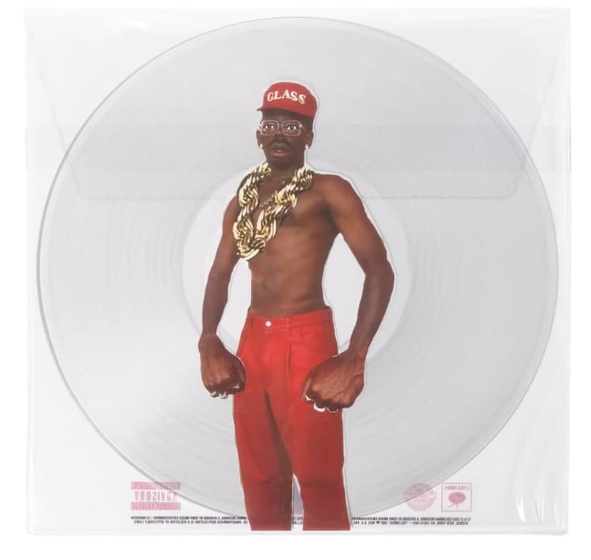 DON'T TAP THE GLASS Clear Test Pressing Edition Vinyl LP - 1