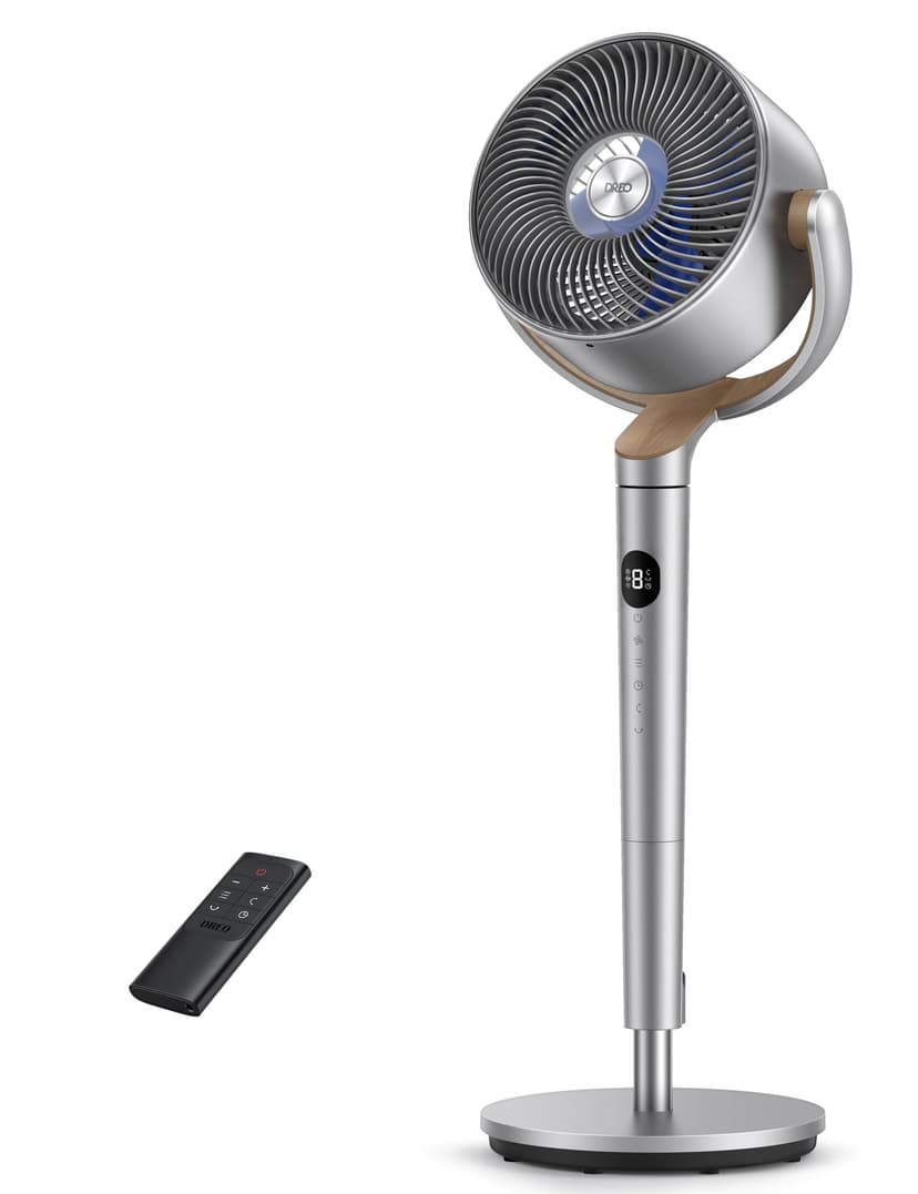 Dreo Standing Fan, 120°+120° Omni - directional Cooling F… - 1