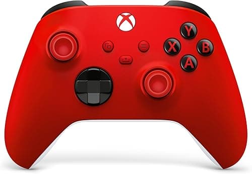 Xbox Wireless Controller – Pulse Red Series X|S, One, and Windows Devices