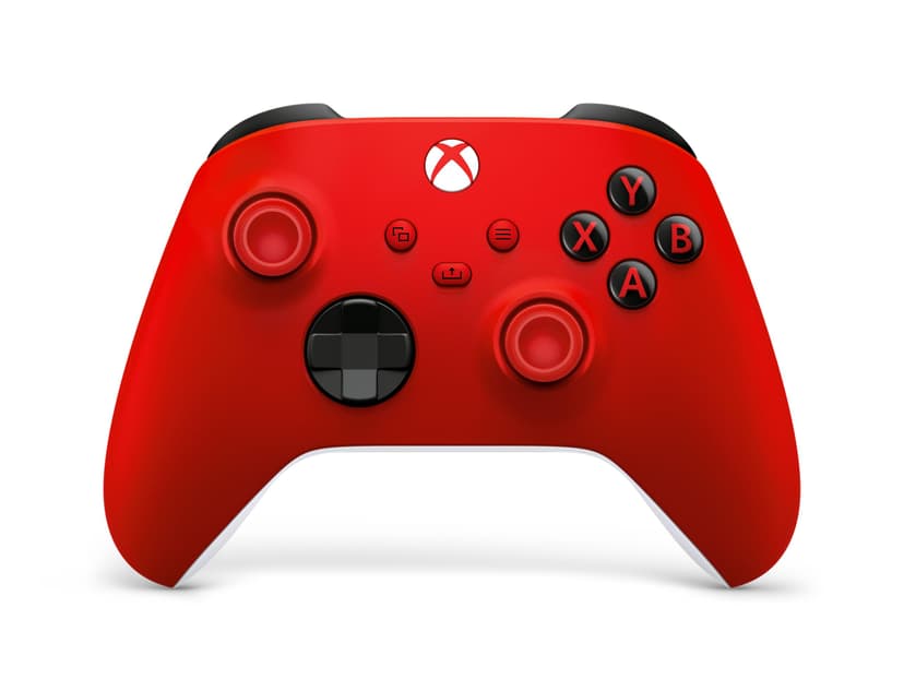 Xbox Wireless Controller – Pulse Red Series X|S, One, and Windows Devices - 1