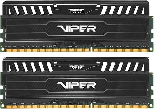 Patriot Memory Viper 3 Black Mamba DDR3 1600 16GB (2x8Go)…