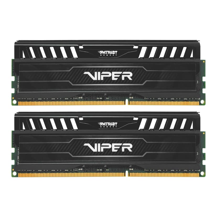 Patriot Memory Viper 3 Black Mamba DDR3 1600 16GB (2x8Go)… - 1