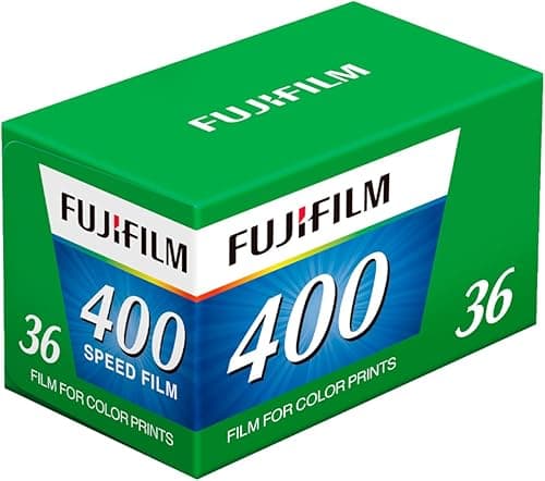 Fujifilm 400-36 exp. 135mm Color Negative Photo Film Reel