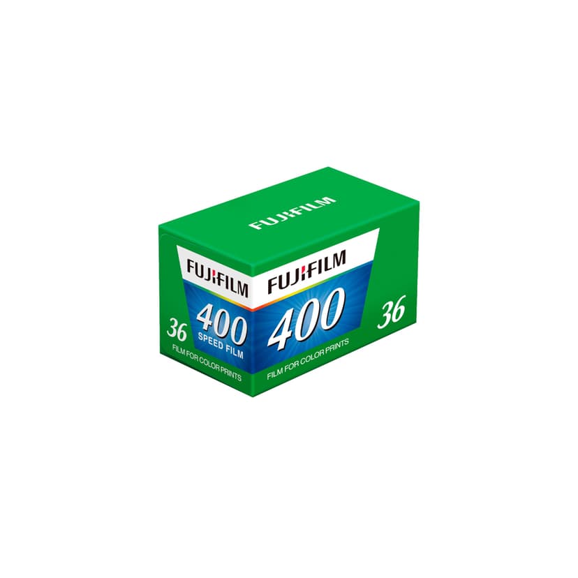 Fujifilm 400-36 exp. 135mm Color Negative Photo Film Reel - 1