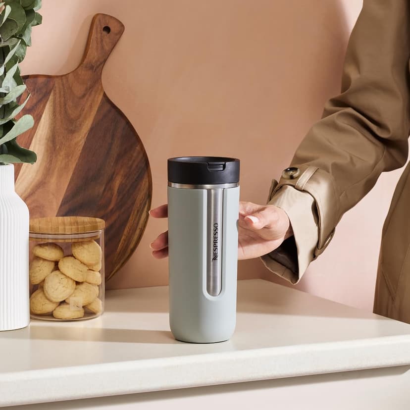 Nespresso Travel Mug Large, Smokey Blue, 540ml - 5