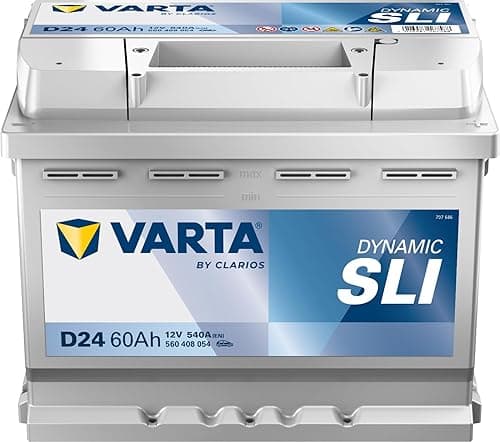 Varta Blue Dynamic D24 Starterbatterie 5604080543132, 12V…