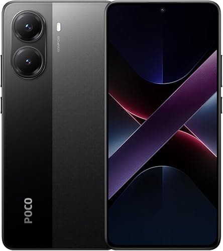 Xiaomi Poco X7 Pro 5G Mobile Phone 1.5K 120Hz AMOLED Display, 12+512GB Smartphone Without Contract with Flagship Dimensity 8400-Ultra Processor and OIS 50MP Main Camera 6000mAh Battery 90W HyperCharge