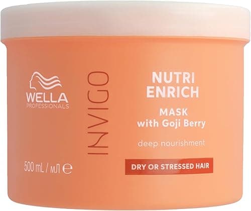 Wella Professionals Invigo Nutri Enrich Masque Cheveux No…