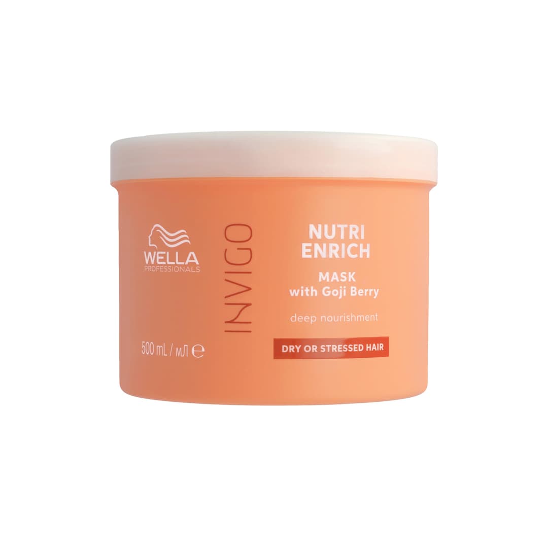 Wella Professionals Invigo Nutri Enrich Masque Cheveux No…