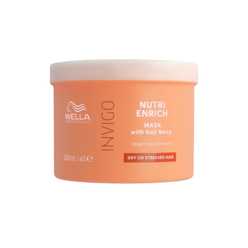 Wella Professionals Invigo Nutri Enrich Masque Cheveux No… - 1