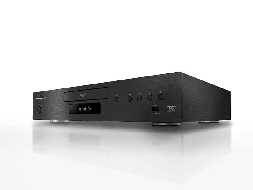Panasonic Blu Ray 4K HDR DP-UB9000EG1 I HDR10+/Dolby Vision Ultra HD Premium Converter Ultra HD Audio High Res Dual USB HDMI WiFi/Ethernet Black – French Version - 5