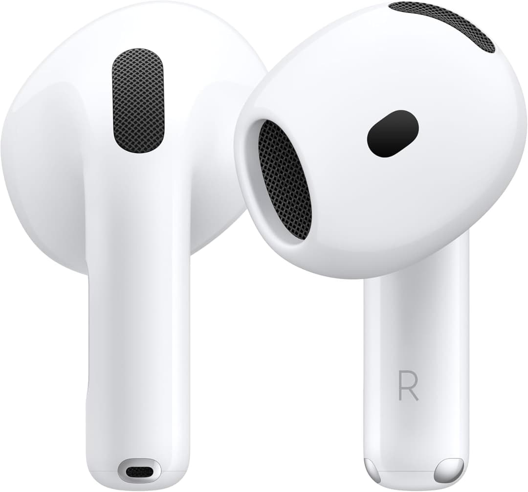 Apple AirPods 4 with Active Noise Cancellation, Wireless …