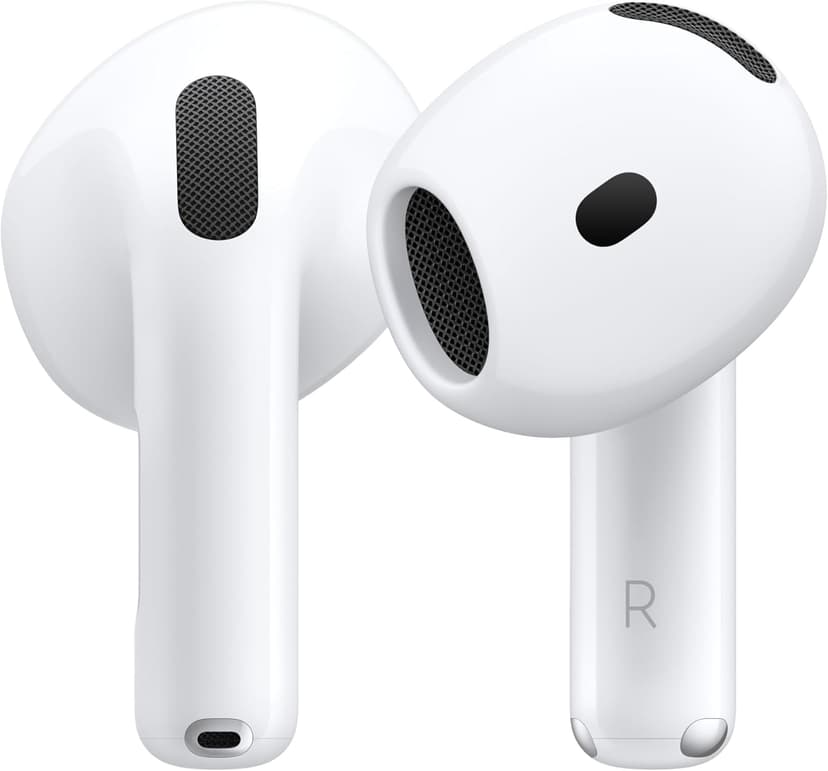 Apple AirPods 4 with Active Noise Cancellation, Wireless … - 1