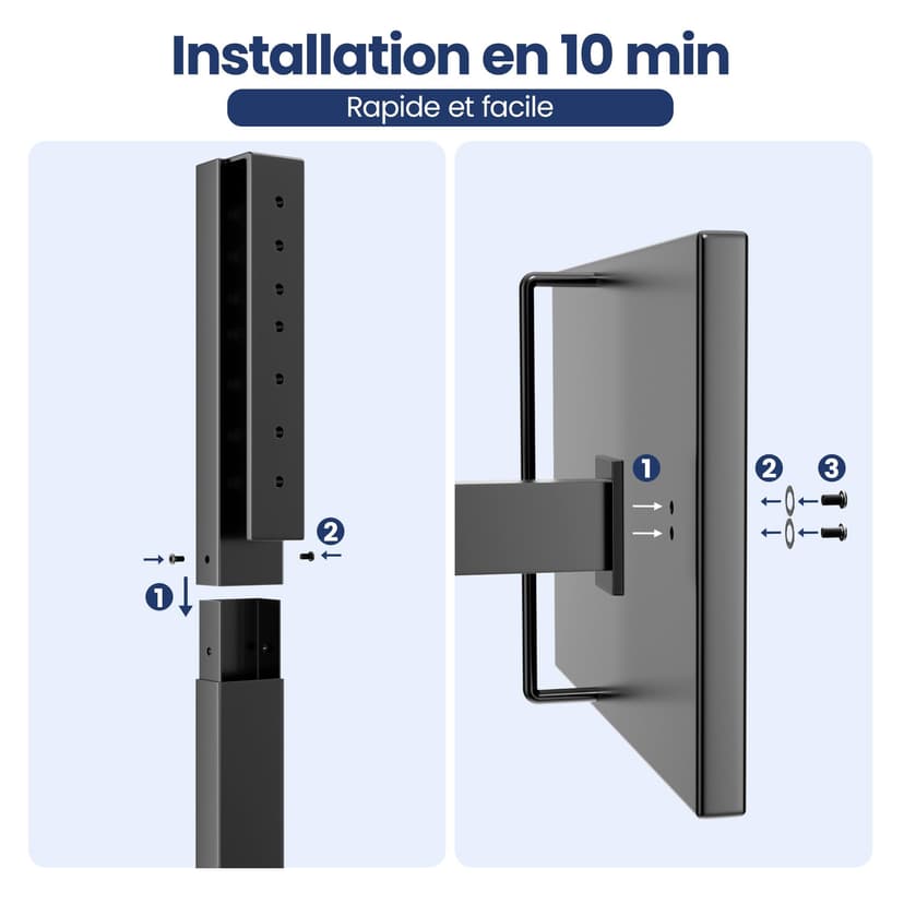 pickpiff Support pour aspirateur Dyson sur pied, compatible V15 V12 V11 V10 V8 V7 V6 / DC58 DC59 DC62 DC74 – rangement pour accessoires, gain de place, installation facile - 8