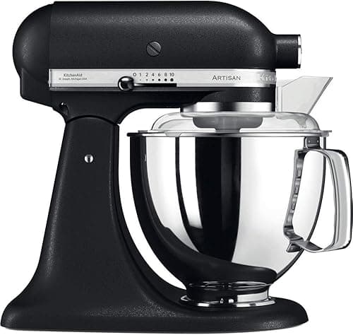 Kitchen Aid Artisan Cast Iron Black 5KSM175PSBBK 4.8 litr…