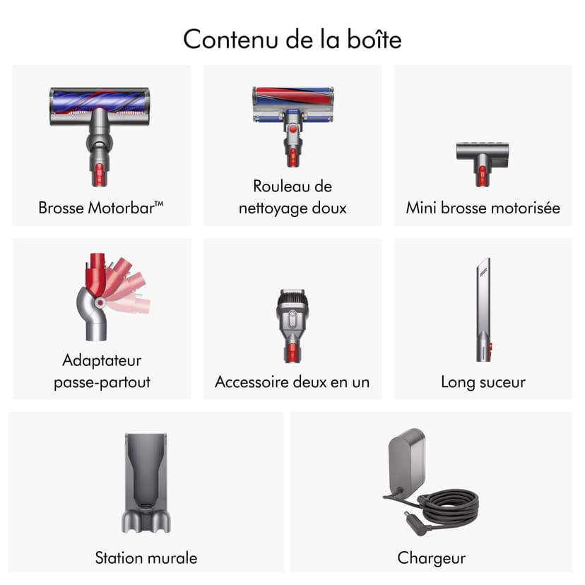 Dyson Cyclone V10 Absolute Cordless Vacuum Cleaner (Nickel / Copper) - 4