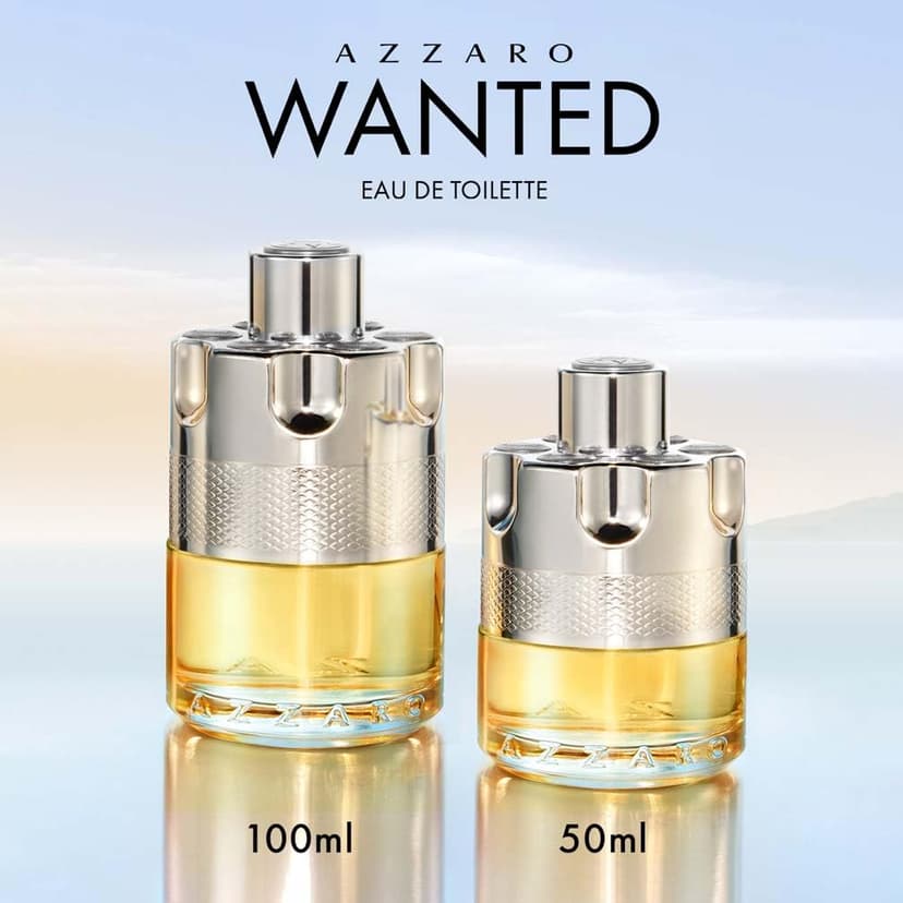 Azzaro Wanted Eau de Toilette, Vibrant & Irresistible Mens Cologne, Woody, Citrus & Spicy Fragrance, Long Lasting, Everyday Wear, Luxury Perfume for Men - 6