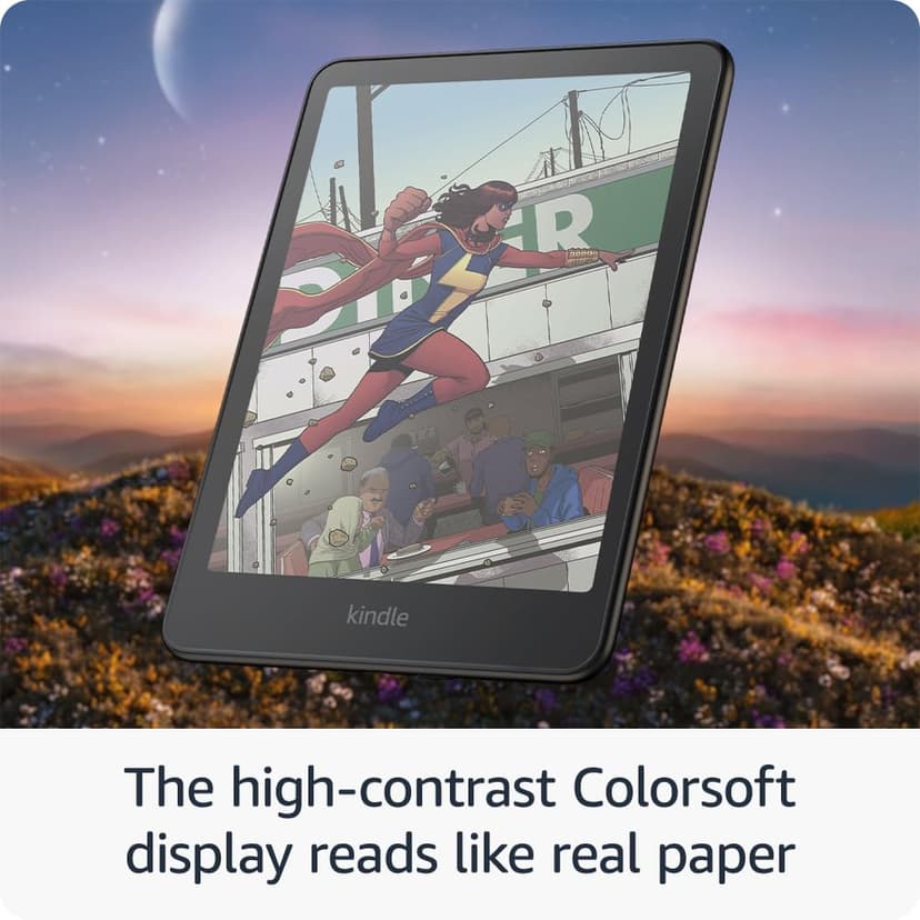 Amazon Kindle Colorsoft (newest gen) | With colour display and adjustable warm light – 16 GB - 3