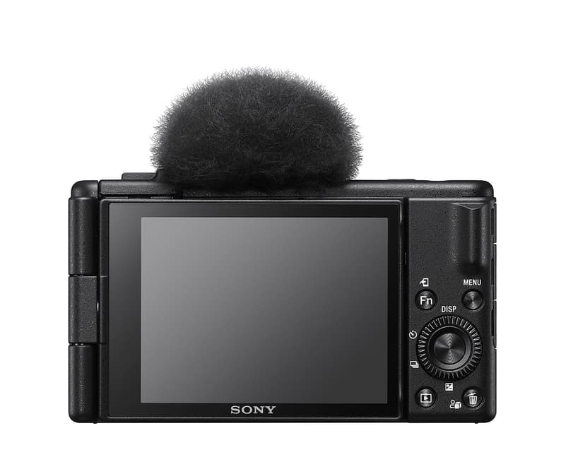 Sony Vlog camera ZV-1F | Digital Camera (Vari-angle Screen, 4K Video, slow motion, Vlog features) - Black - 7