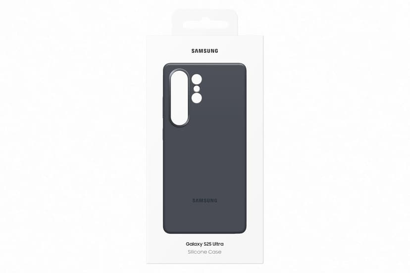 Samsung Galaxy Official Silicone Case for Galaxy S25 Ultra, Black - 7