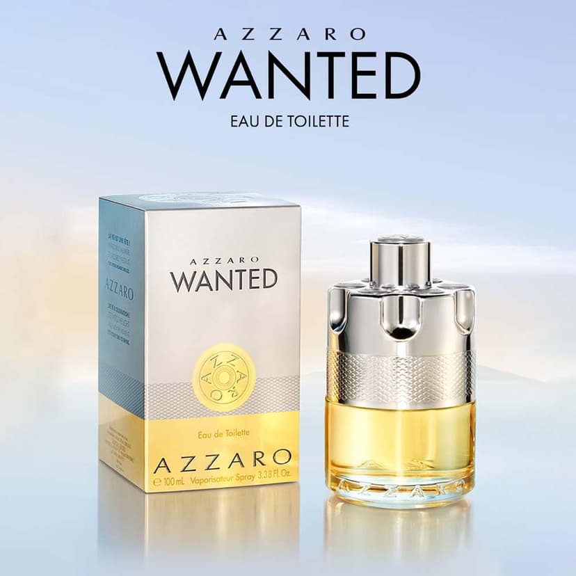 Azzaro Wanted Eau de Toilette, Vibrant & Irresistible Mens Cologne, Woody, Citrus & Spicy Fragrance, Long Lasting, Everyday Wear, Luxury Perfume for Men - 7