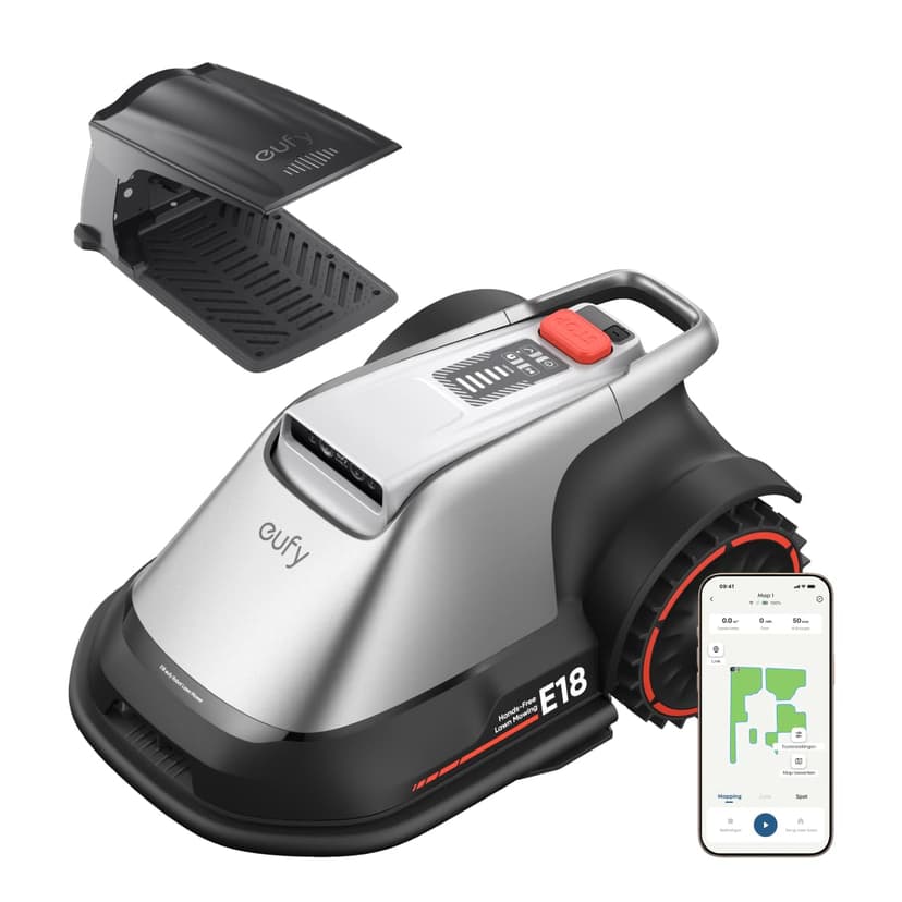 eufy E18 Robot Tondeuse sans Fil périphérique ni RTK, san… - 1