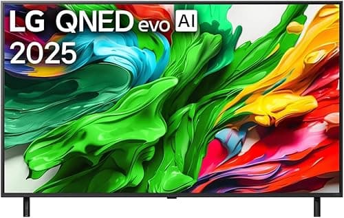 LG TV QNED Evo AI 2025 | 55QNED85A | 55'' (139 cm) | MiniLED 120Hz | α8 AI 4K Gen2 Processor | Dolby Vision | Alexa
