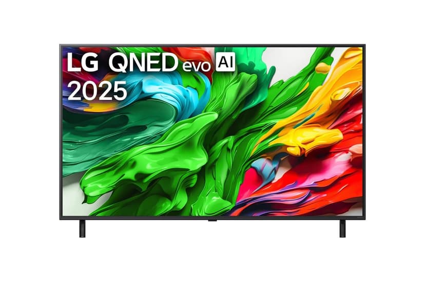 LG TV QNED Evo AI 2025 | 55QNED85A | 55'' (139 cm) | MiniLED 120Hz | α8 AI 4K Gen2 Processor | Dolby Vision | Alexa - 1