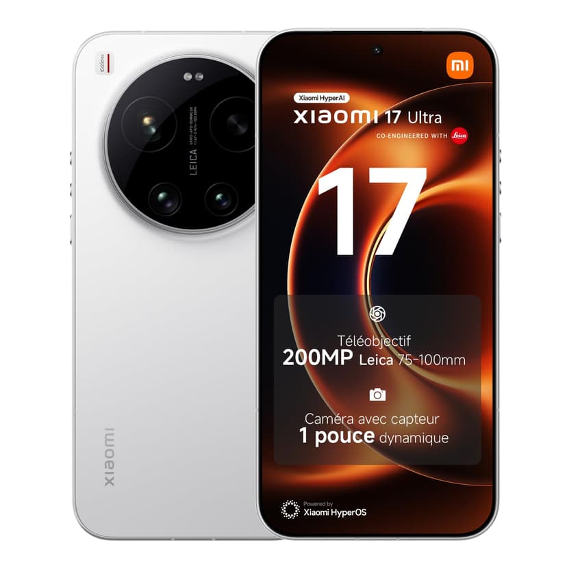XIAOMI 17 Ultra, Smartphone 16+512 GB, Leica 200MP 75–100… - 1