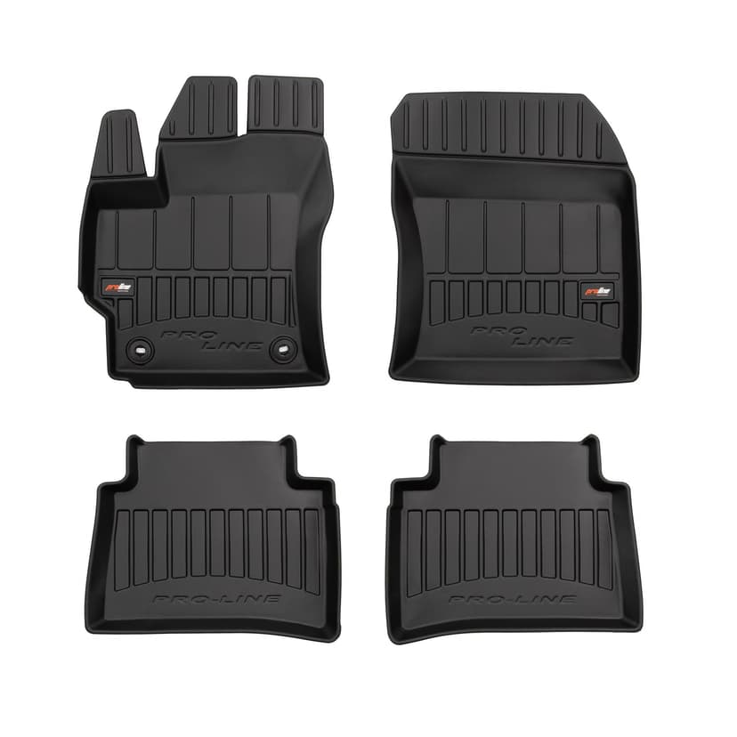 FROGUM ProLine 3D Tapis de Sol Voiture exclusifs en Caout… - 1