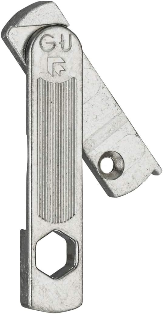 Thirard - Accesoires Ferco by Thirard : entrebailleur de fenêtre pose en feuillure droite pour fenêtre pvc : 88 x 17 mm - 1