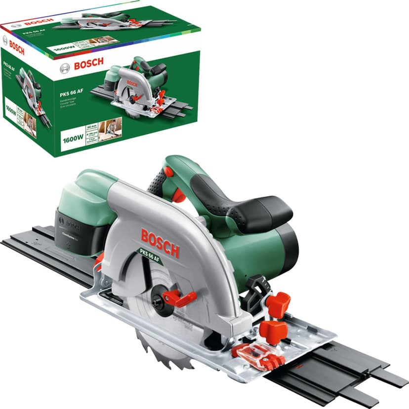 Bosch PKS 66 A Circular Saw, 603502000 - 1