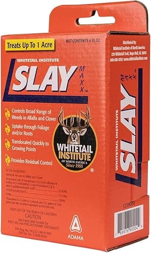 Whitetail Institute Slay Herbicide (Broadleaf) Food Plot Herbicide, 4 oz. (1 acre)