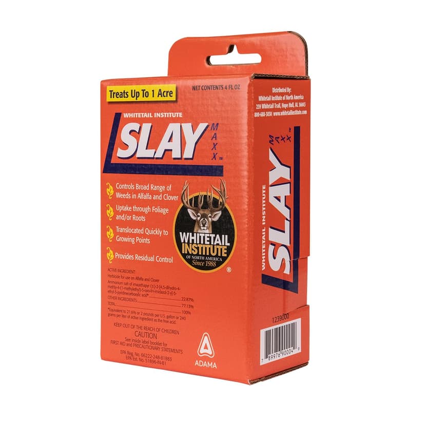 Whitetail Institute Slay Herbicide (Broadleaf) Food Plot Herbicide, 4 oz. (1 acre) - 1