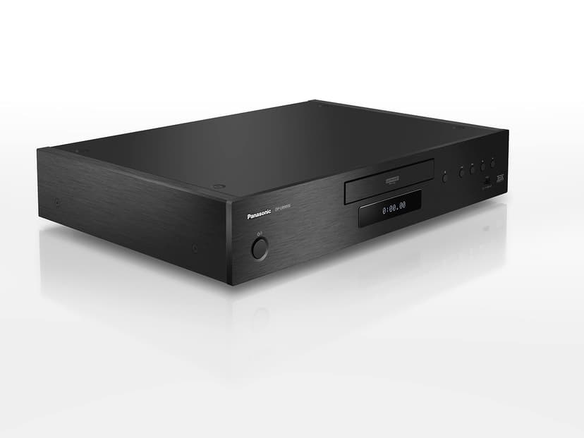 Panasonic Blu Ray 4K HDR DP-UB9000EG1 I HDR10+/Dolby Vision Ultra HD Premium Converter Ultra HD Audio High Res Dual USB HDMI WiFi/Ethernet Black – French Version - 4