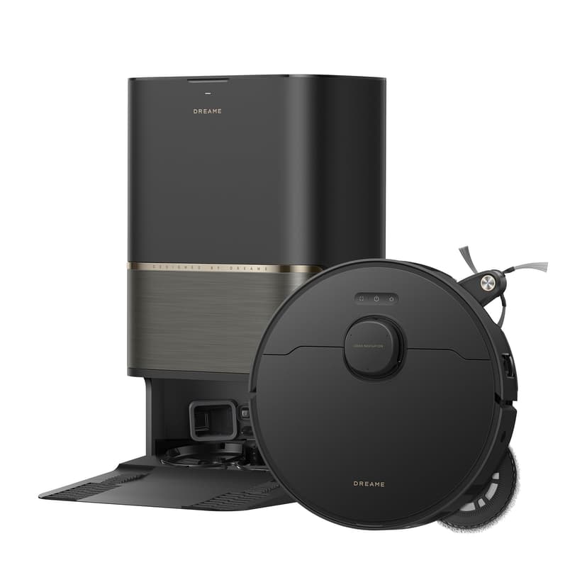 dreame L50s Pro Ultra Robot aspirateur Laveur, 30 000 Pa, 100 Jours de vidage Automatique, Nettoyage des serpillières à Haute température, Nettoyage des Bords et des Coins, Brosse Anti-enchevêtrement - 1