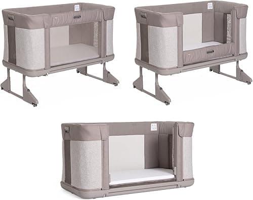 Next2me Forever Almond Cot
