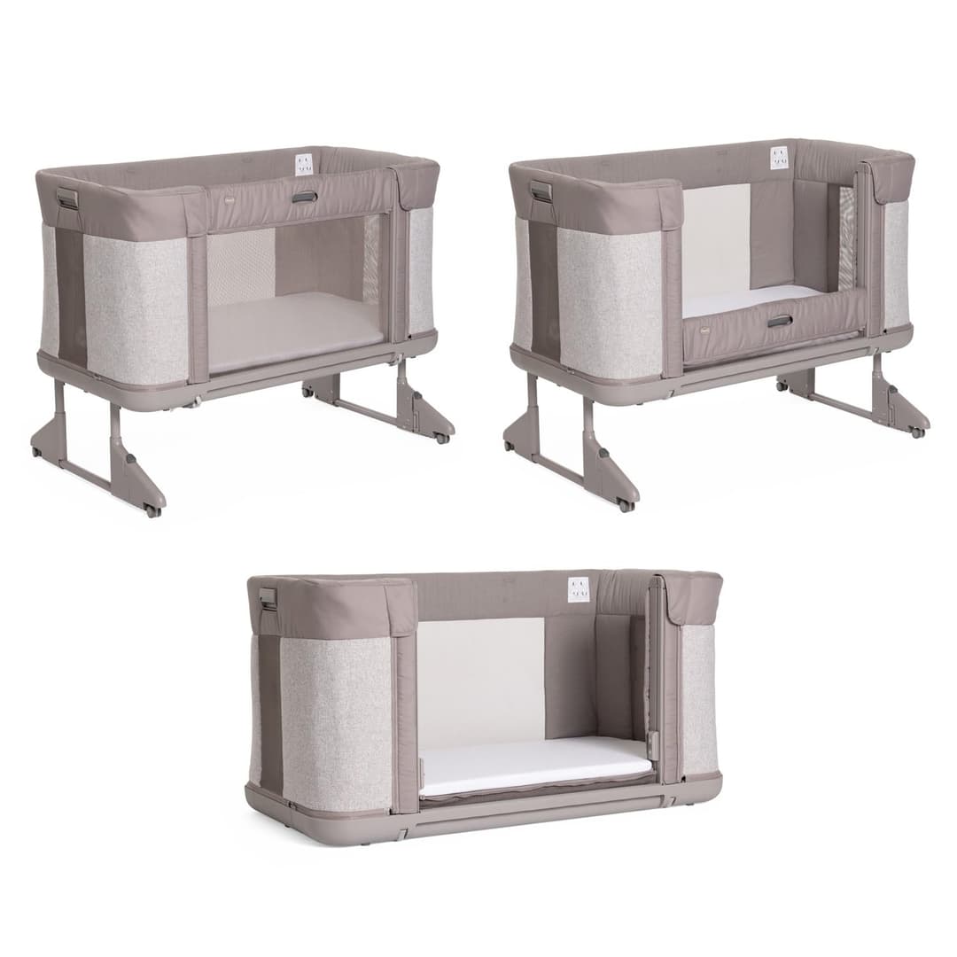Next2me Forever Almond Cot