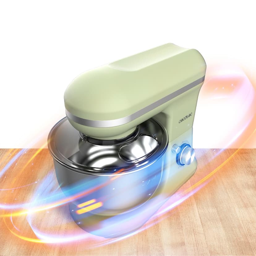 Cecotec Merengue 5l 1200 Ice-cream Green Kneader Mixer One Size - 8