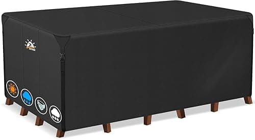 Zettum Housses pour Salons de Jardin 160 x 135 x 73 CM, H…