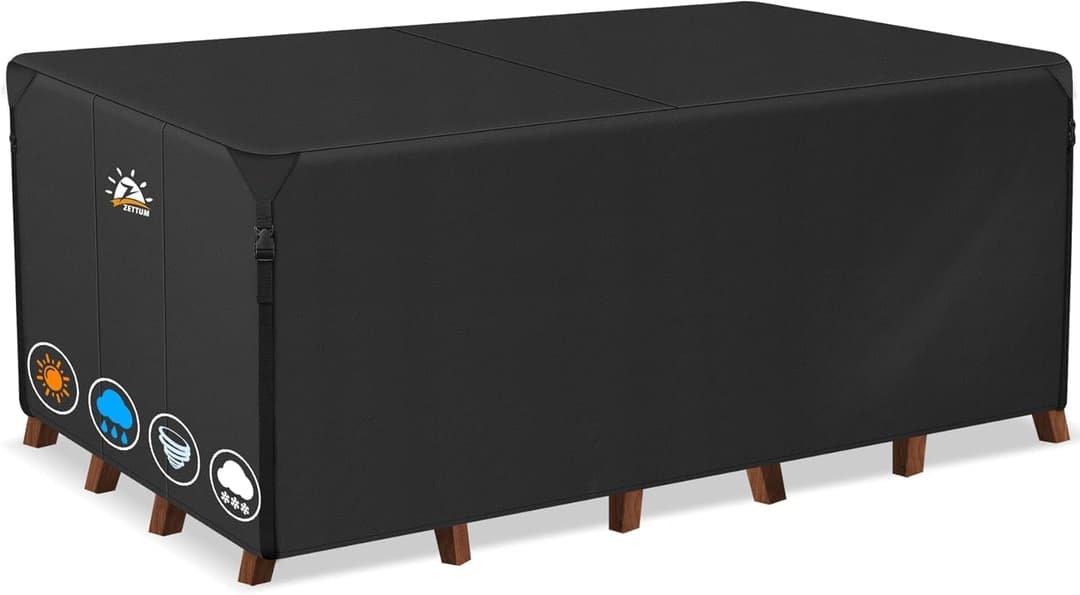 Zettum Housses pour Salons de Jardin 160 x 135 x 73 CM, H…