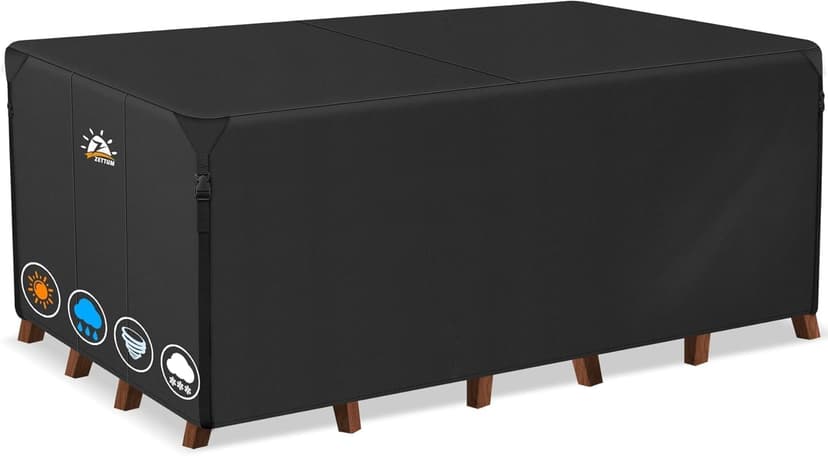 Zettum Housses pour Salons de Jardin 160 x 135 x 73 CM, H… - 1