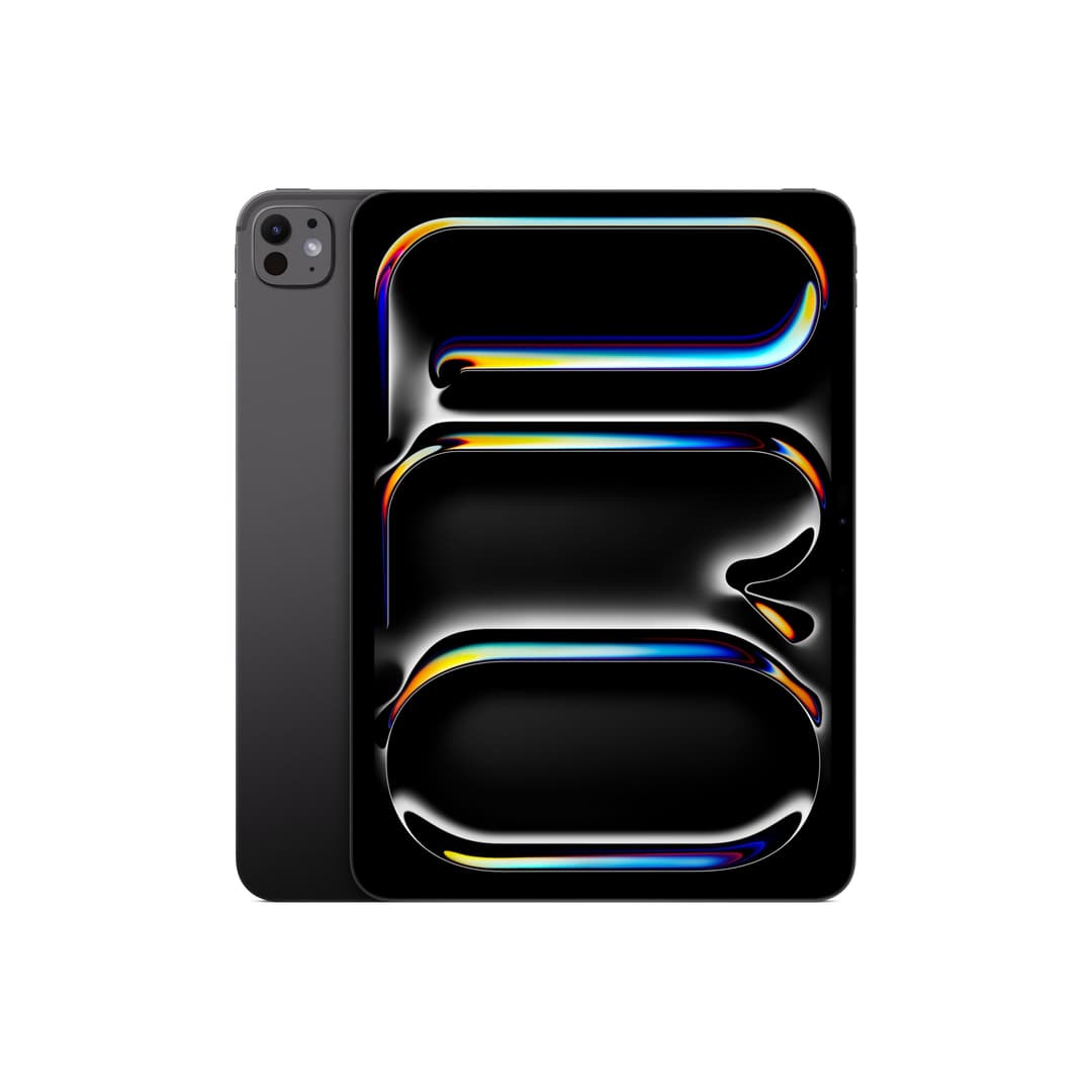 Apple 11-inch iPad Pro (M5): Ultra Retina XDR Display, 256GB, 12MP Horizontal Front Camera/12MP Rear Camera, Wi-Fi, Day Battery Life —Space Black