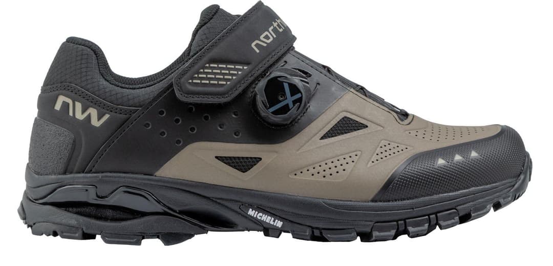 Northwave Chaussures Spider Plus 3 Homme, Marron Noir., 4…