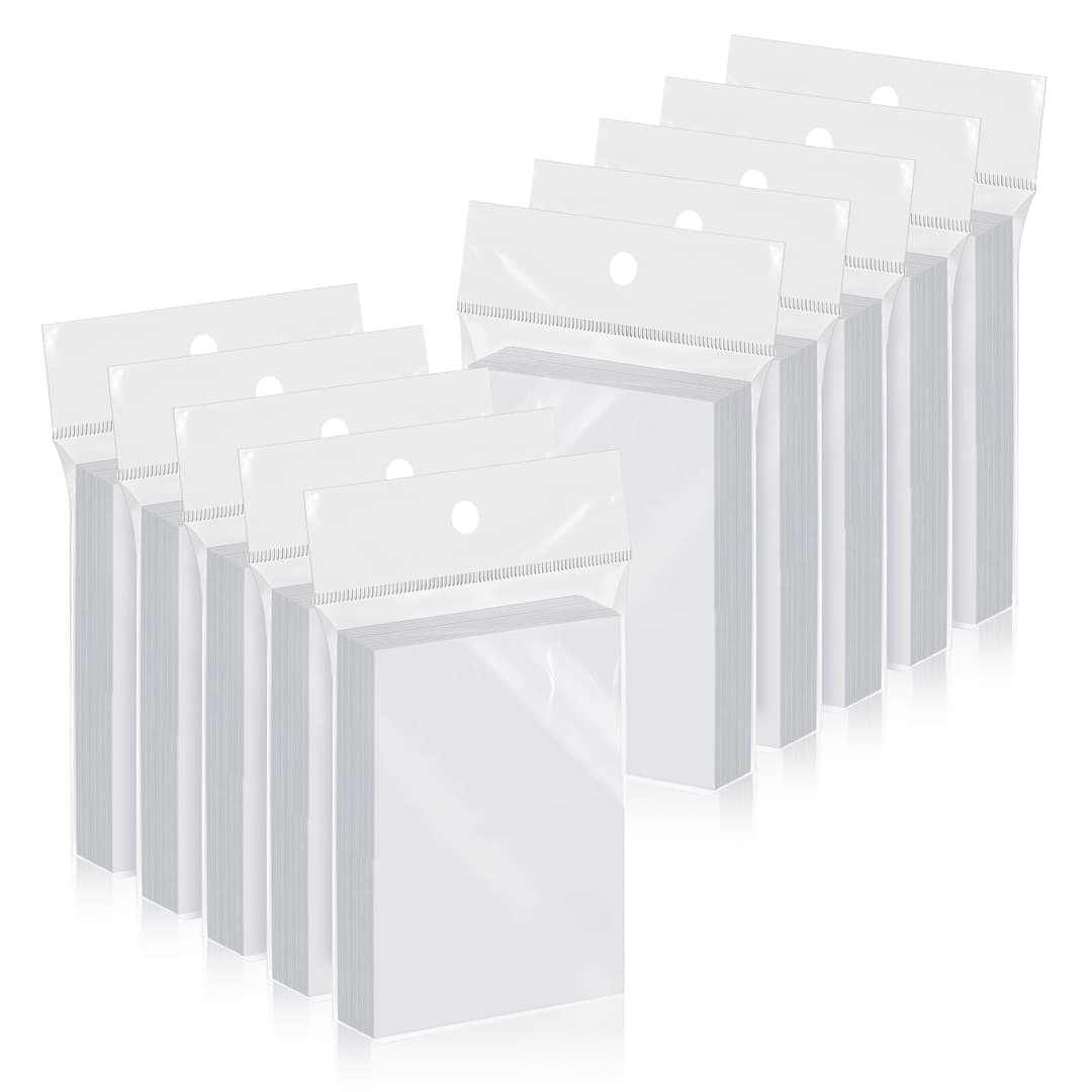 Wcakby 1000 pièces Toploader