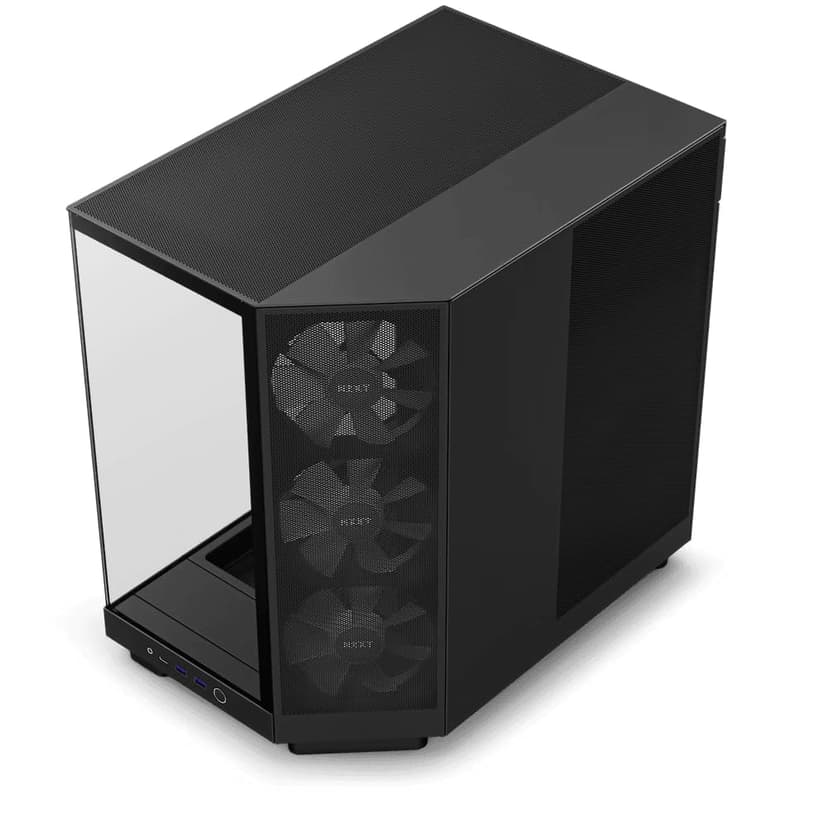 NZXT H6 Air Flow Midi Tower Noir - 4