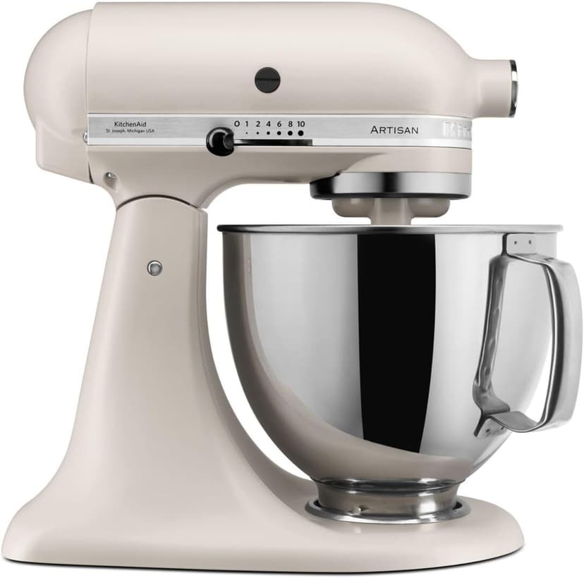 KITCHENAID 5KSM125EMH Pastry Robot Kitchen Milkshake Matt… - 1